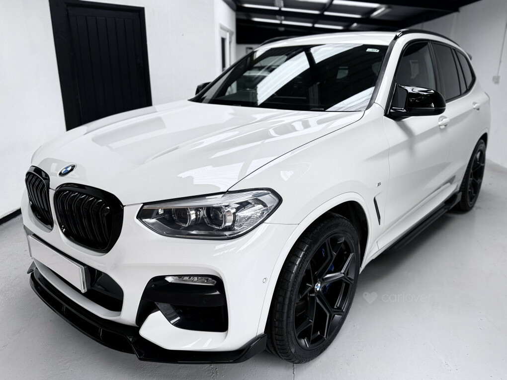 BMW X3 Xdrive 20D M Sport White #2