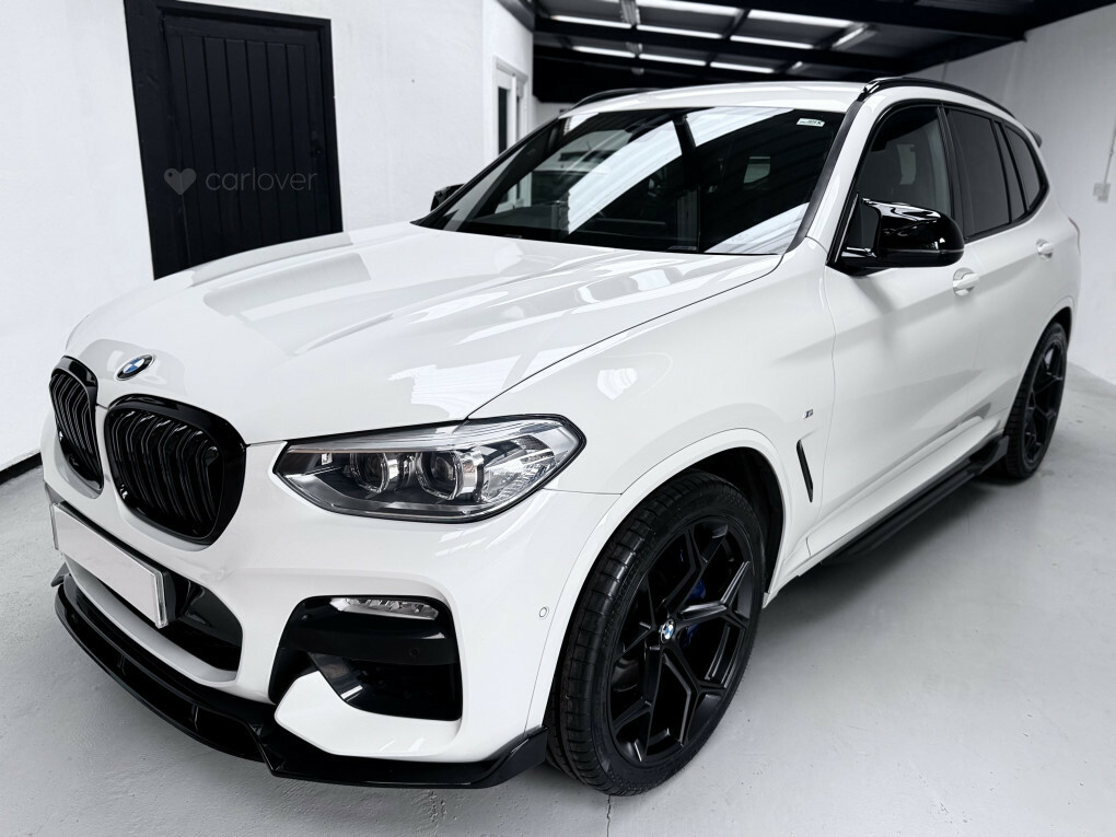 BMW X3 Xdrive 20D M Sport White