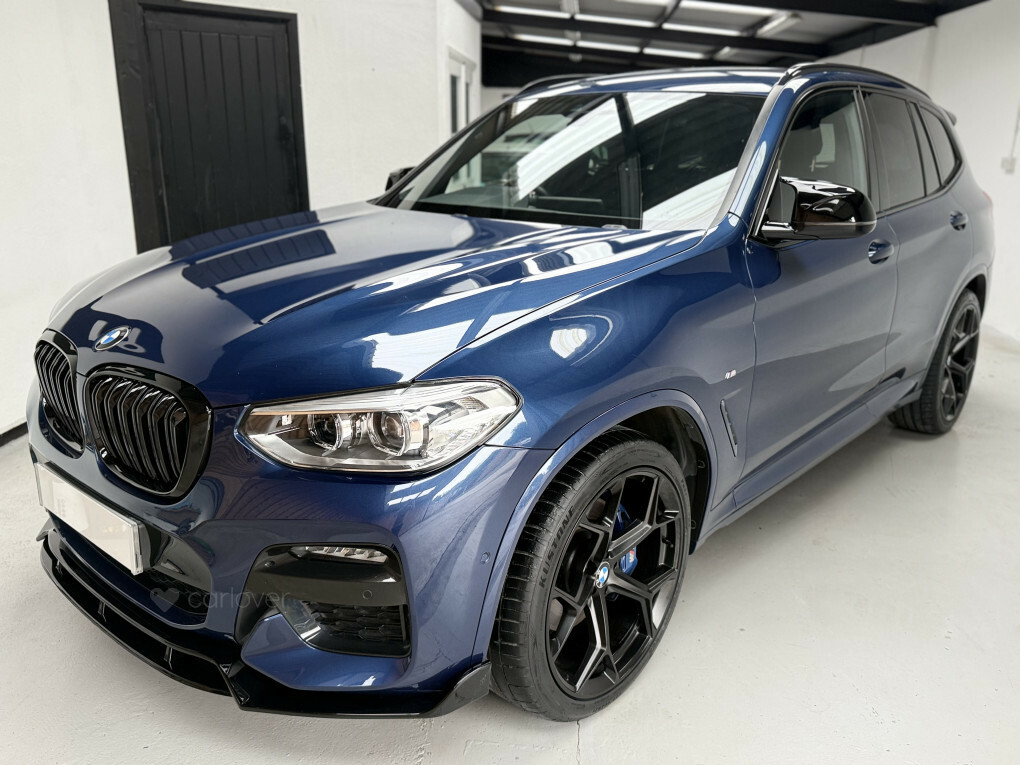 BMW X3 Xdrive 20D M Sport Mhev 