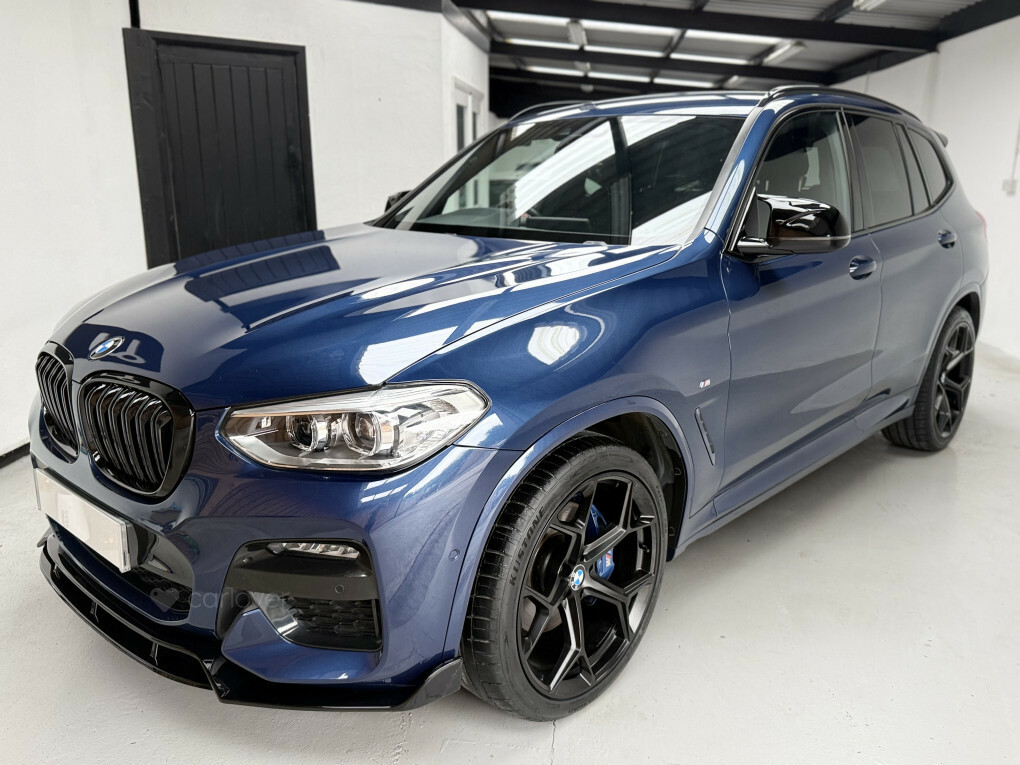 BMW X3 Xdrive 20D M Sport Mhev  #3