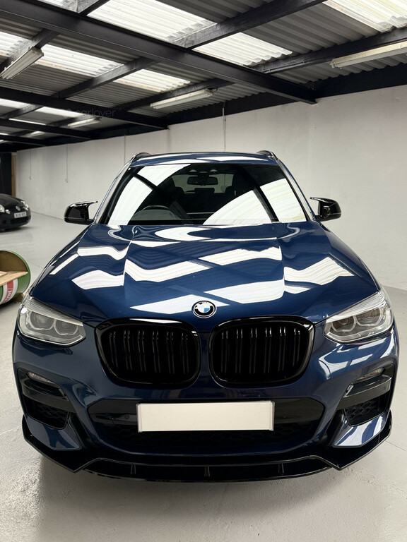 BMW X3 Xdrive 20D M Sport Mhev  #4