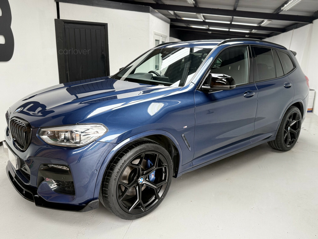 BMW X3 Xdrive 20D M Sport Mhev  #2
