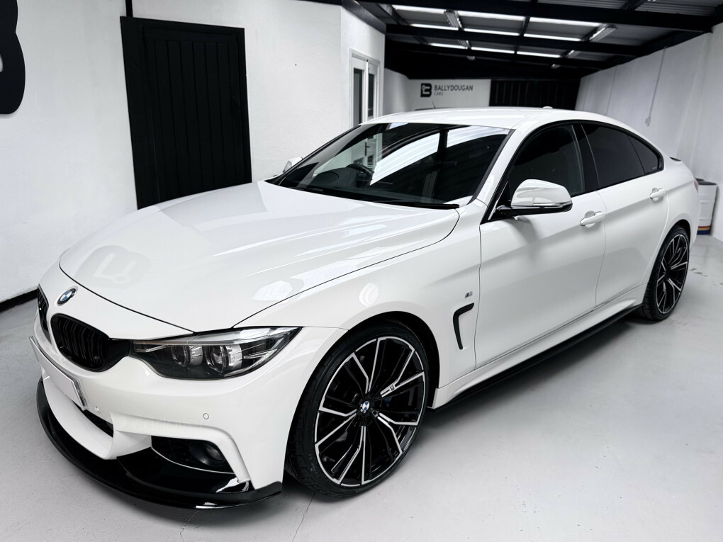 BMW 4 Series Gran Coupe 420D Gran Coupe M Sport  #2