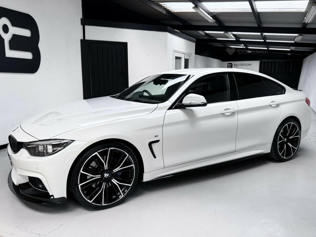 BMW 4 Series Gran Coupe 420D Gran Coupe M Sport  #3