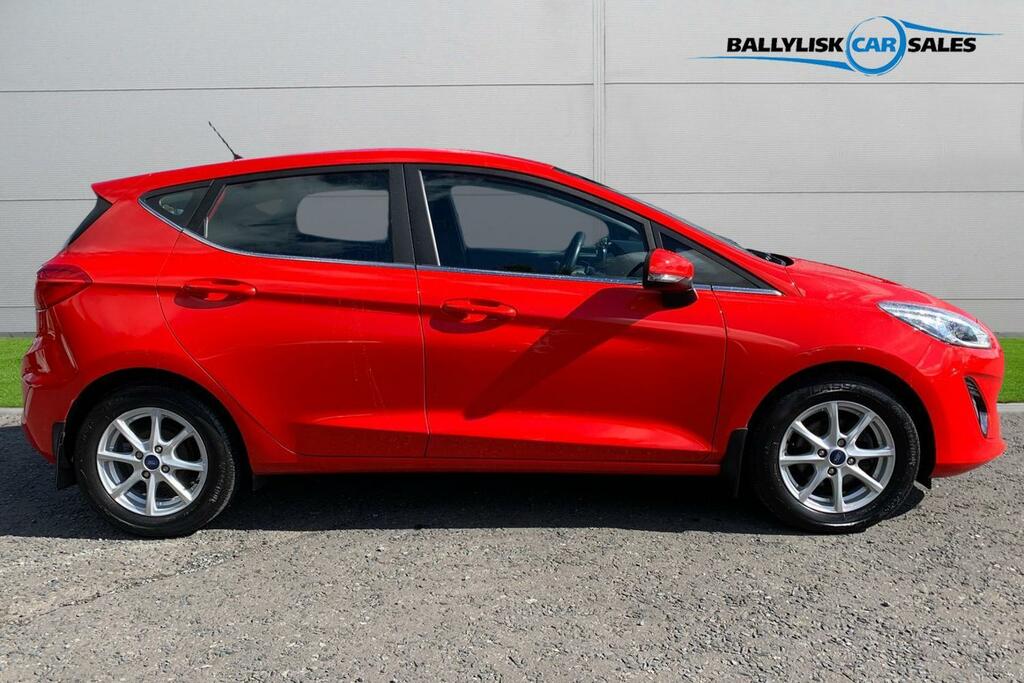 Ford Fiesta 1.1 Ti-vct 85Ps Zetec In Red With 72K Red #3