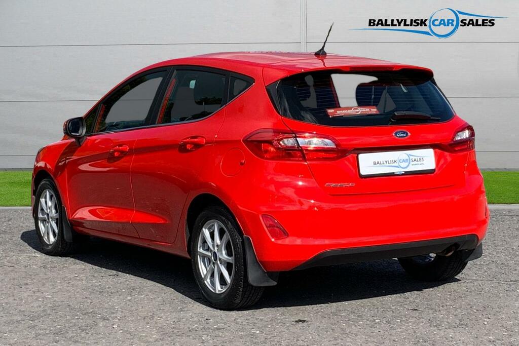 Ford Fiesta 1.1 Ti-vct 85Ps Zetec In Red With 72K Red #2