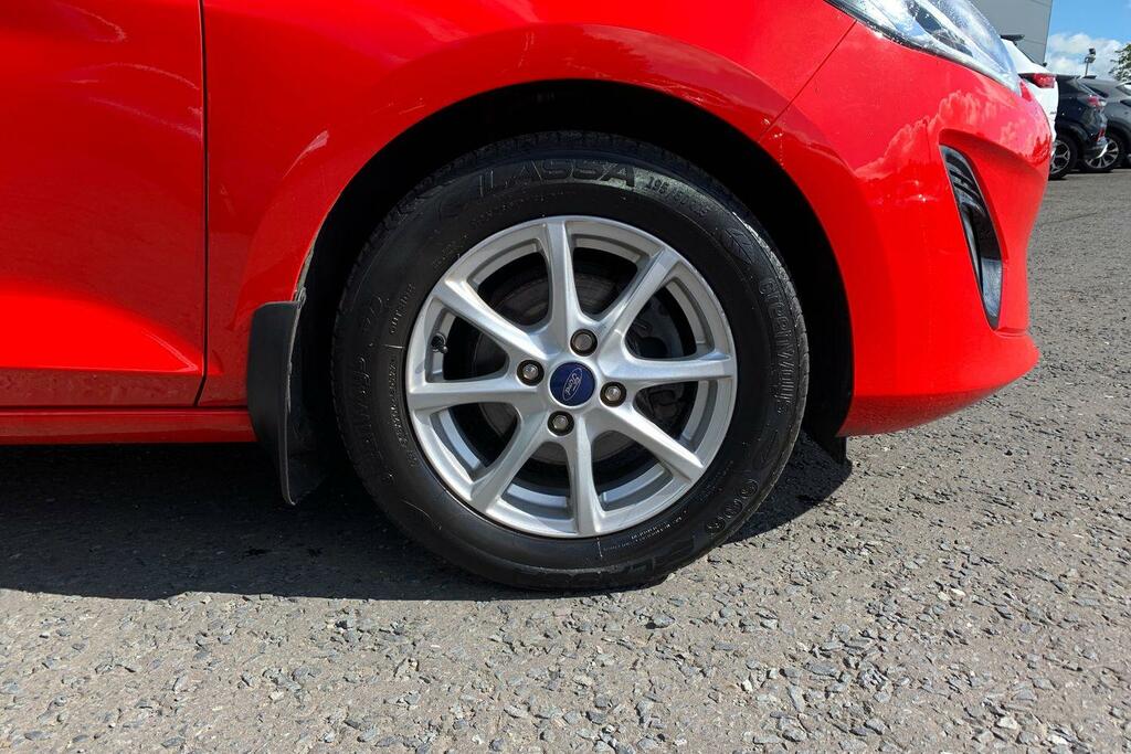 Ford Fiesta 1.1 Ti-vct 85Ps Zetec In Red With 72K Red #6