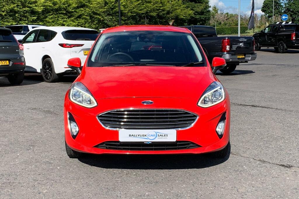 Ford Fiesta 1.1 Ti-vct 85Ps Zetec In Red With 72K Red #4