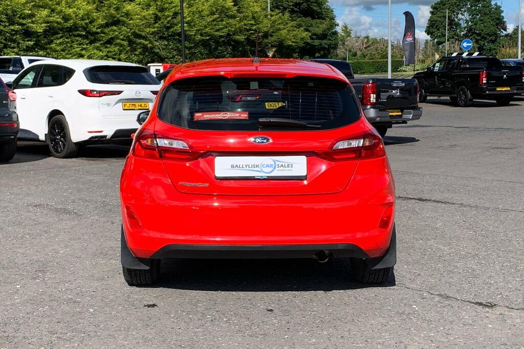 Ford Fiesta 1.1 Ti-vct 85Ps Zetec In Red With 72K Red #5