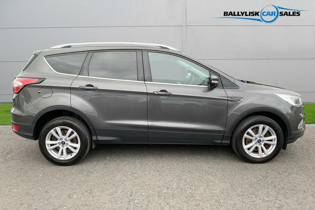 Ford Kuga 1.5 Tdci 120Ps Zetec In Magnetic With 72K Grey #3