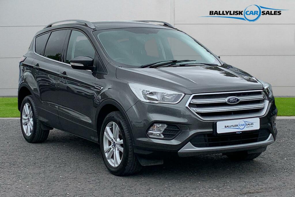 Ford Kuga 1.5 Tdci 120Ps Zetec In Magnetic With 72K Grey