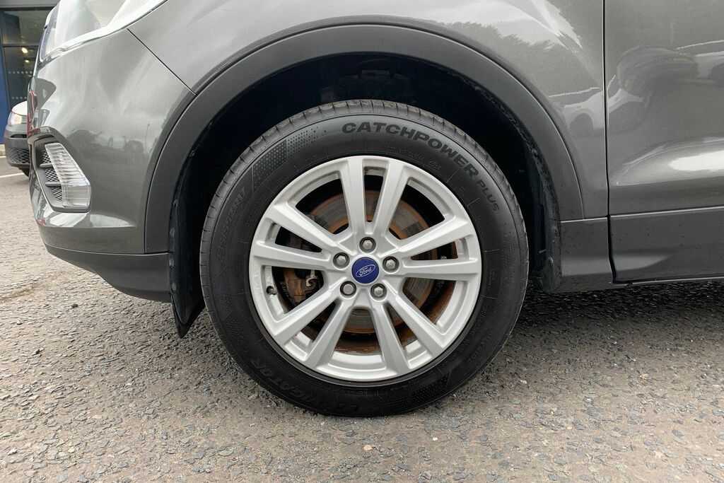 Ford Kuga 1.5 Tdci 120Ps Zetec In Magnetic With 72K Grey #6