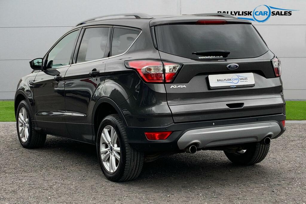 Ford Kuga 1.5 Tdci 120Ps Zetec In Magnetic With 72K Grey #2