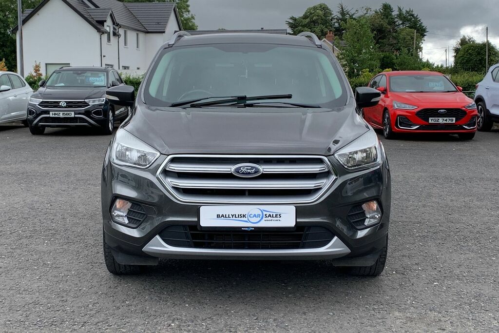 Ford Kuga 1.5 Tdci 120Ps Zetec In Magnetic With 72K Grey #4