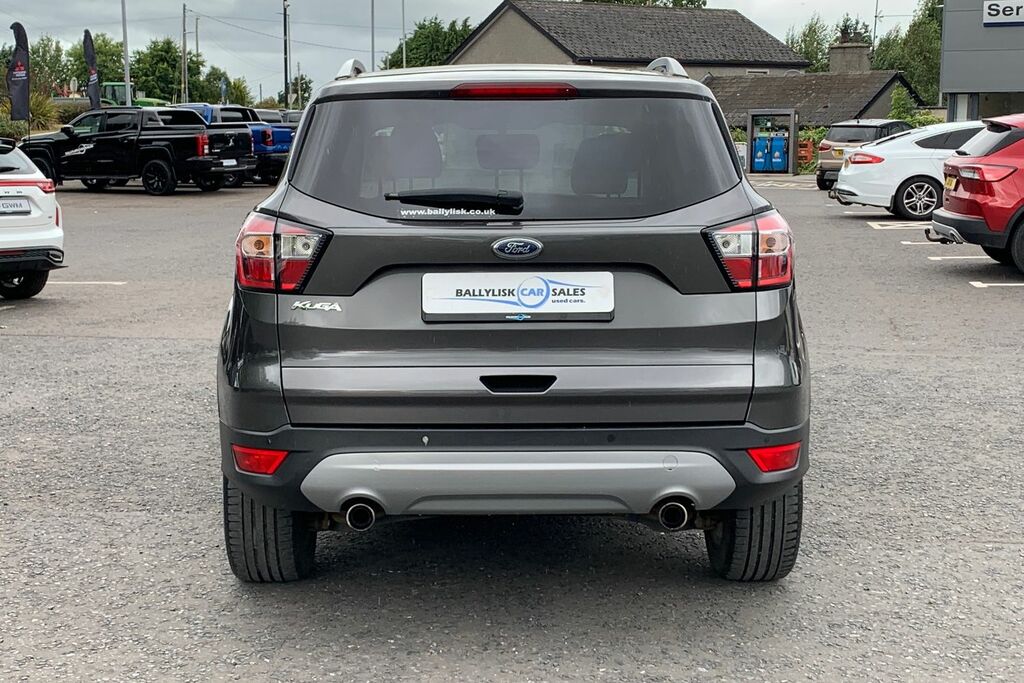 Ford Kuga 1.5 Tdci 120Ps Zetec In Magnetic With 72K Grey #5