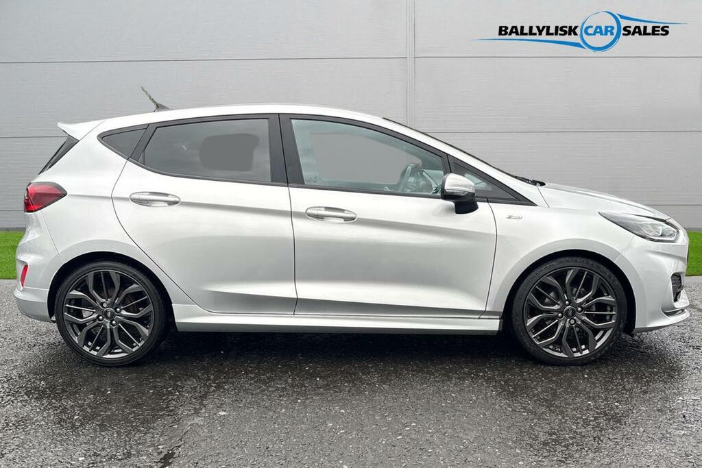 Ford Fiesta 1.0T 125Ps St-line X Edition In Silver With 23K GSZ8407 Silver #3