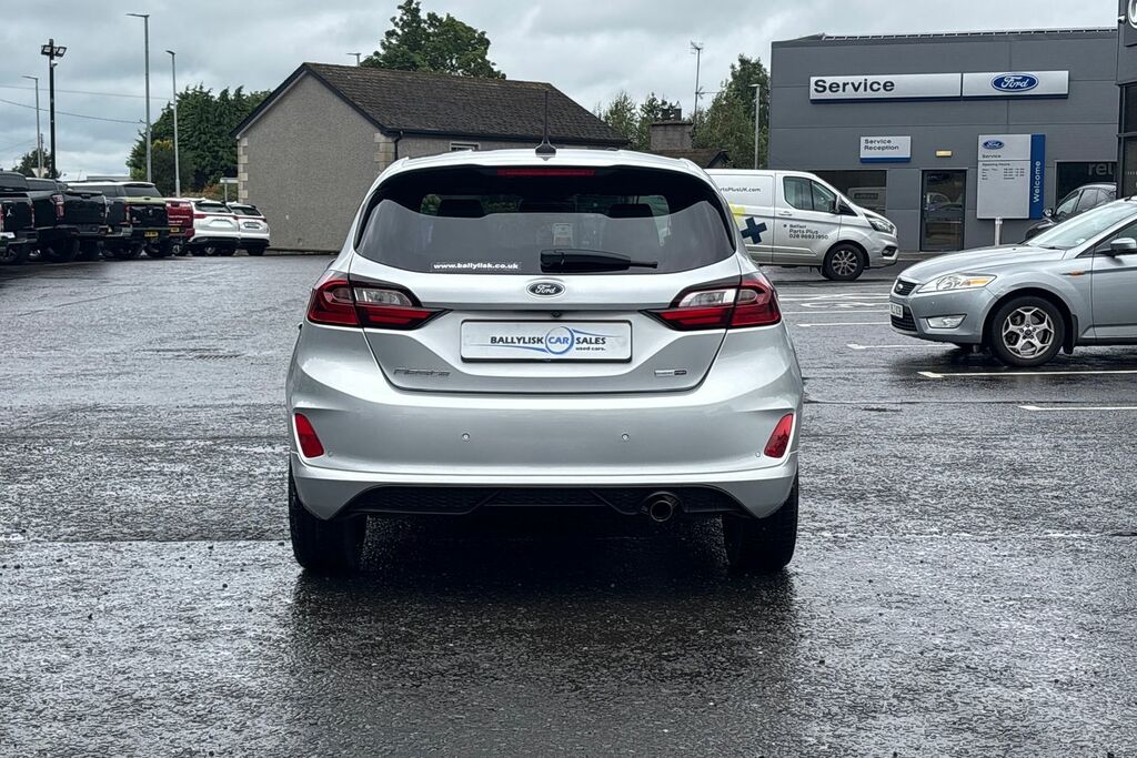 Ford Fiesta 1.0T 125Ps St-line X Edition In Silver With 23K GSZ8407 Silver #5