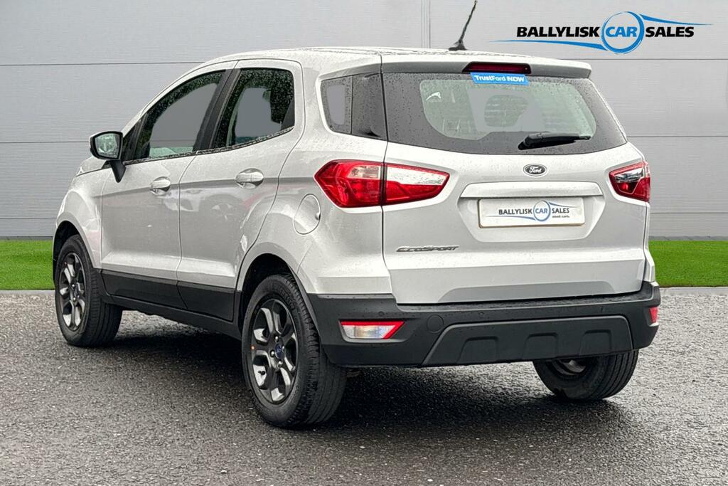 Ford Ecosport 1.0T Zetec In Silver With 53K Silver #2