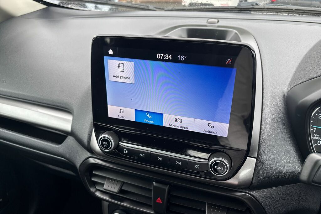 Ford Ecosport 1.0 Ecoboost 125 St-line Grey #14