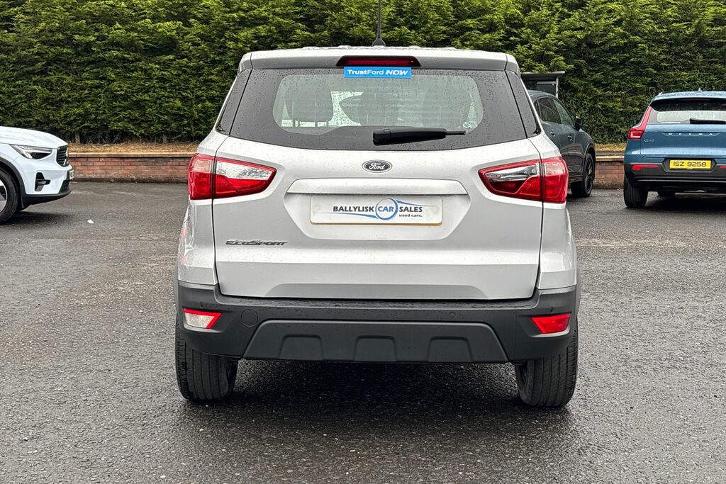 Ford Ecosport 1.0T Zetec In Silver With 53K Silver #5