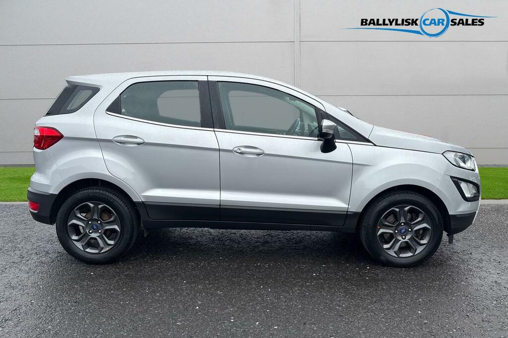 Ford Ecosport 1.0T Zetec In Silver With 53K Silver #3