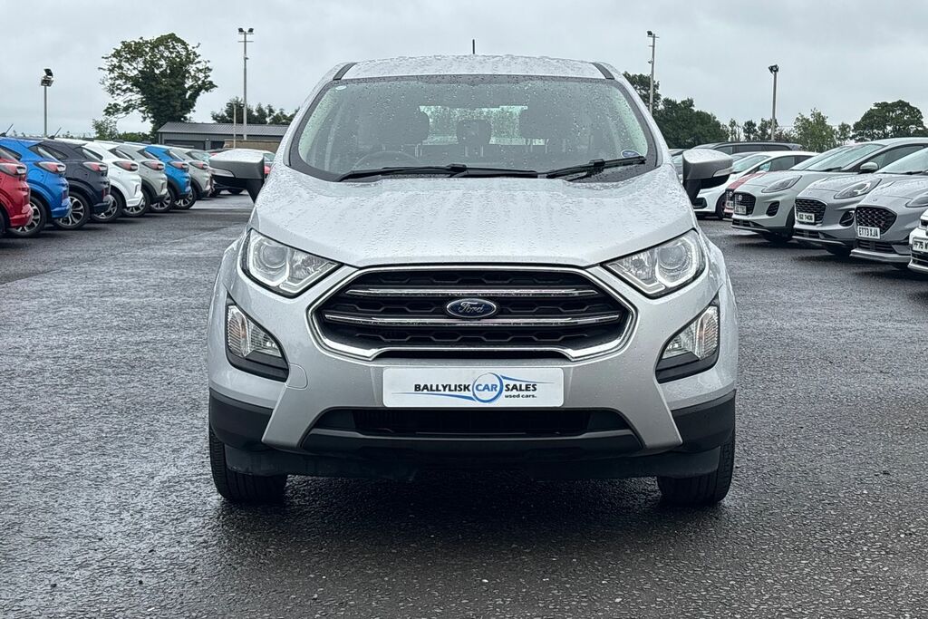 Ford Ecosport 1.0T Zetec In Silver With 53K Silver #4