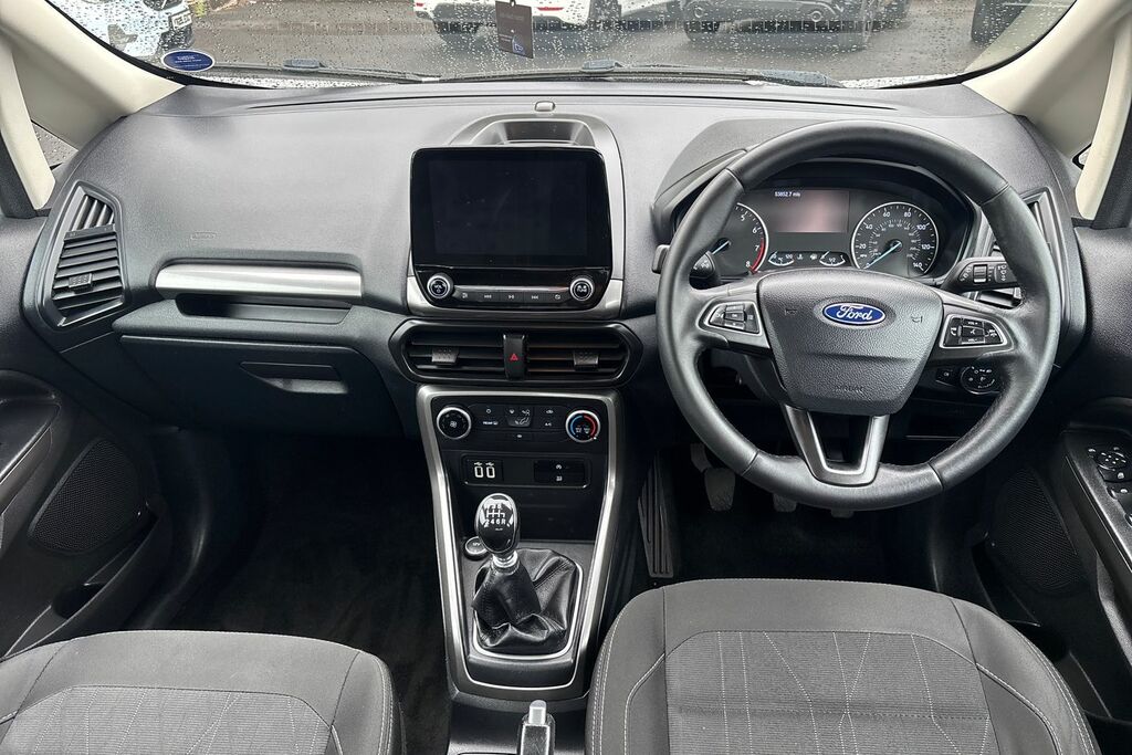 Ford Ecosport 1.0 Ecoboost 125 St-line Grey #11