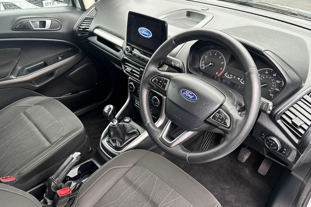 Ford Ecosport 1.0 Ecoboost 125 St-line Grey #9