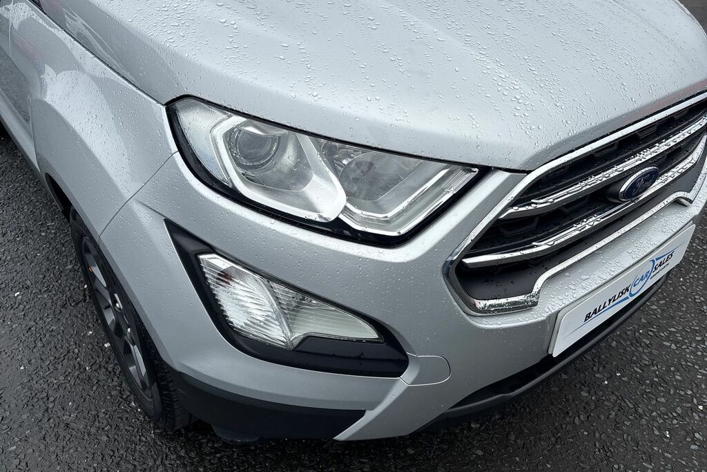 Ford Ecosport 1.0 Ecoboost 125 St-line Grey #7