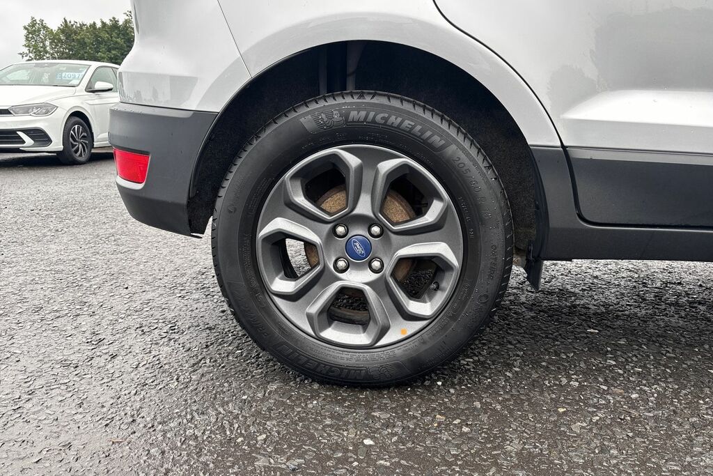 Ford Ecosport 1.0T Zetec In Silver With 53K Silver #6