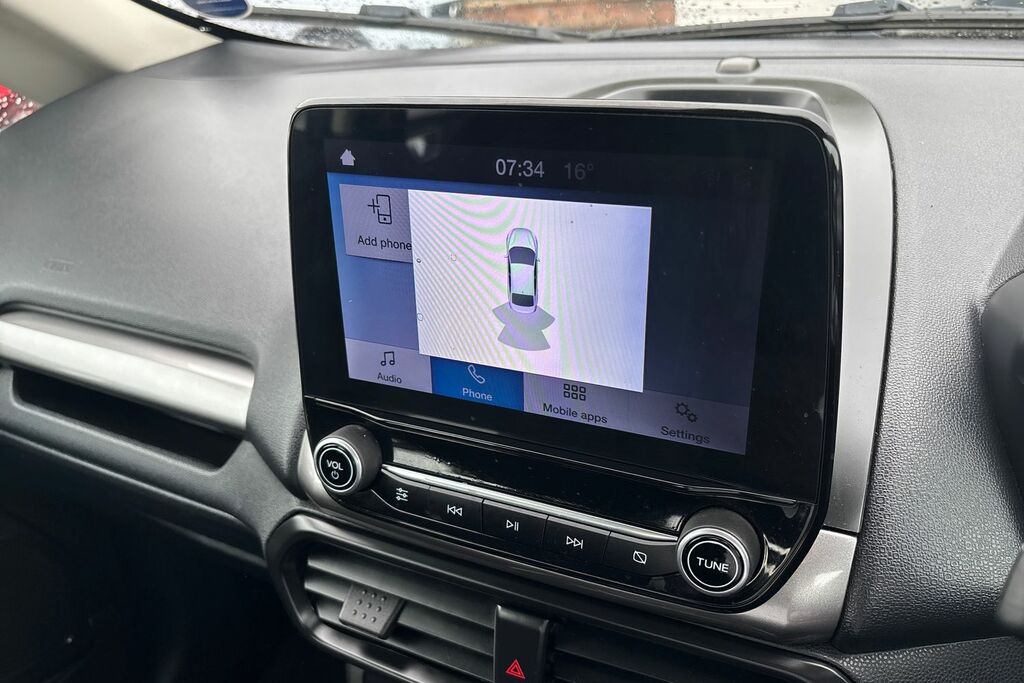 Ford Ecosport 1.0 Ecoboost 125 St-line Grey #13
