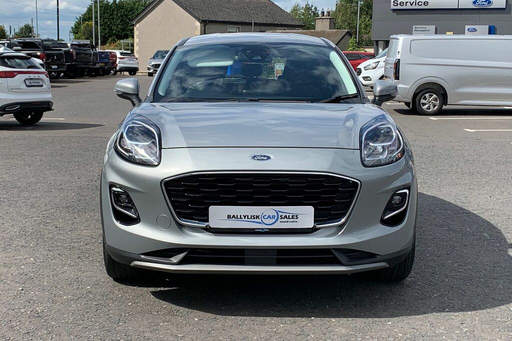 Ford Puma 1.0T 155Pstitanium In Solar Silver With 19K Deta YGZ9415 Silver #4