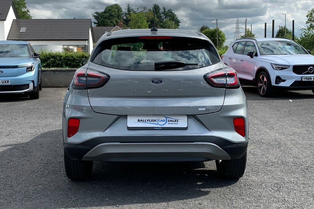 Ford Puma 1.0T 155Pstitanium In Solar Silver With 19K Deta YGZ9415 Silver #5