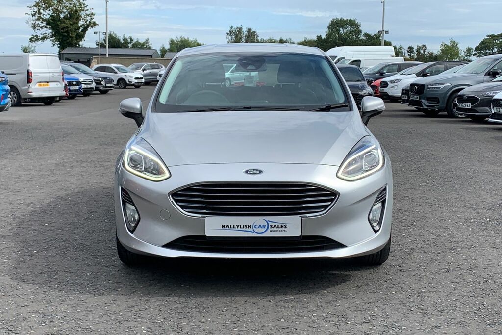 Ford Fiesta 1.1 Ti-vct Zetec 85Ps In Moondust Silver With 32K Silver #4