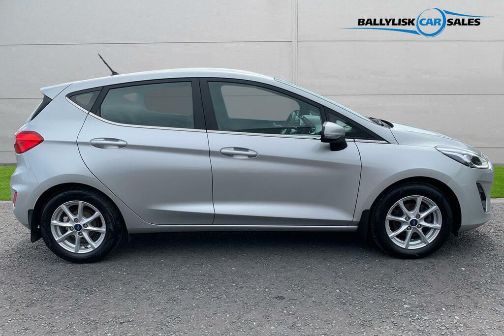 Ford Fiesta 1.1 Ti-vct Zetec 85Ps In Moondust Silver With 32K Silver #3
