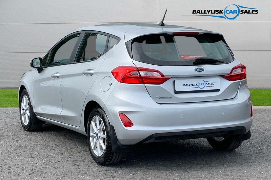 Ford Fiesta 1.1 Ti-vct Zetec 85Ps In Moondust Silver With 32K Silver #2