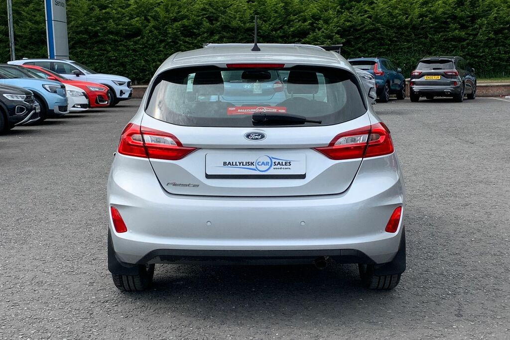 Ford Fiesta 1.1 Ti-vct Zetec 85Ps In Moondust Silver With 32K Silver #5
