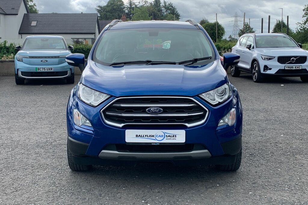 Ford Ecosport 1.0T 125Ps Titanium In Blue With 60K Blue #4
