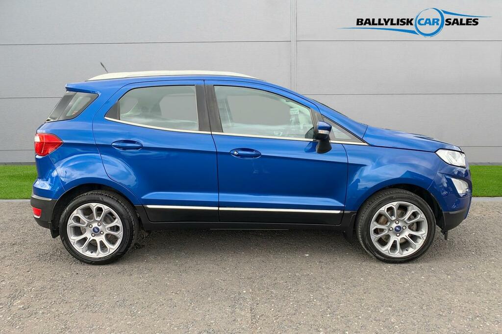 Ford Ecosport 1.0T 125Ps Titanium In Blue With 60K Blue #3