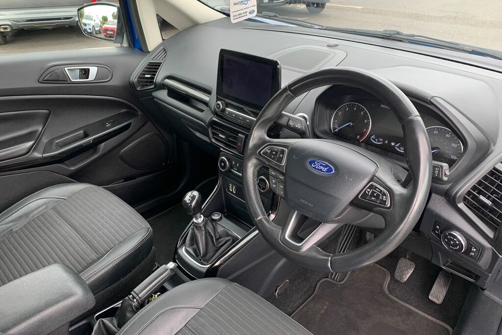 Ford Ecosport 1.0T Ecoboost Zetec Euro 6 Ss Black #9