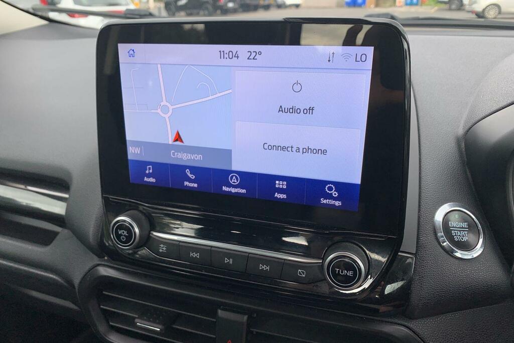 Ford Ecosport 1.0T Ecoboost Zetec Euro 6 Ss Black #13