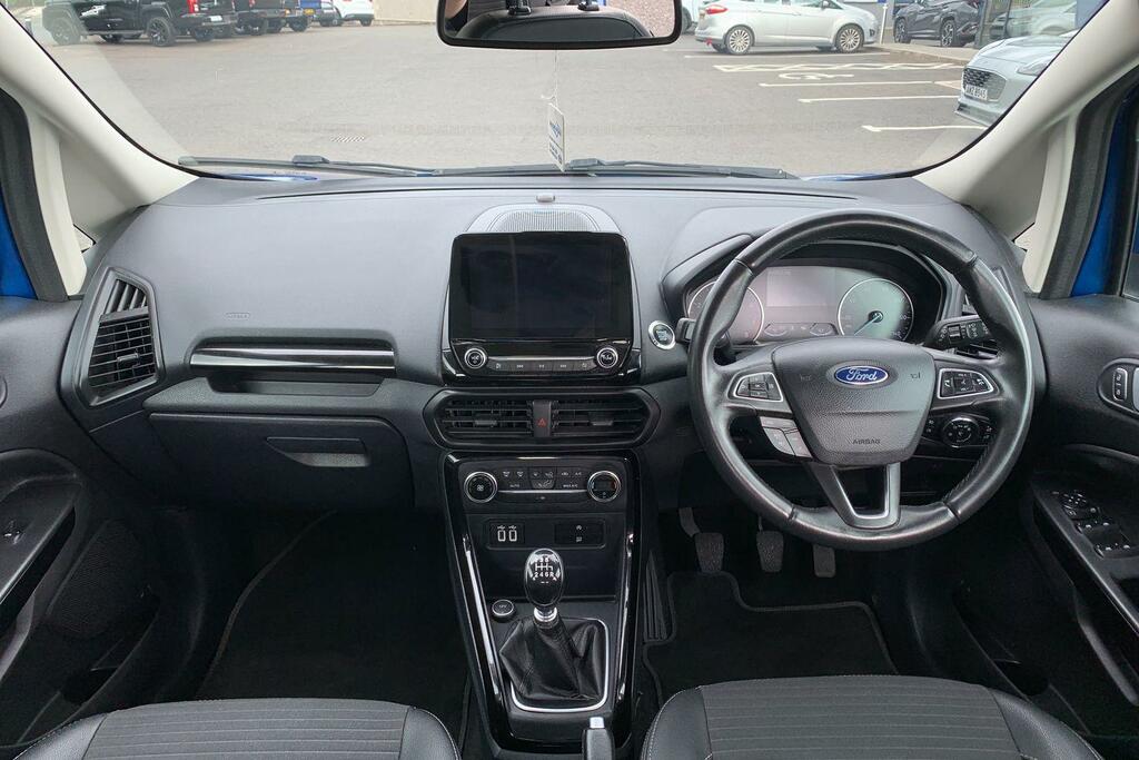 Ford Ecosport 1.0T Ecoboost Zetec Euro 6 Ss Black #11