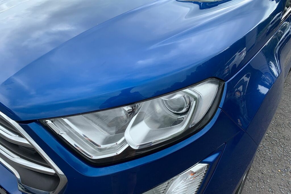 Ford Ecosport 1.0T Ecoboost Zetec Euro 6 Ss Black #7