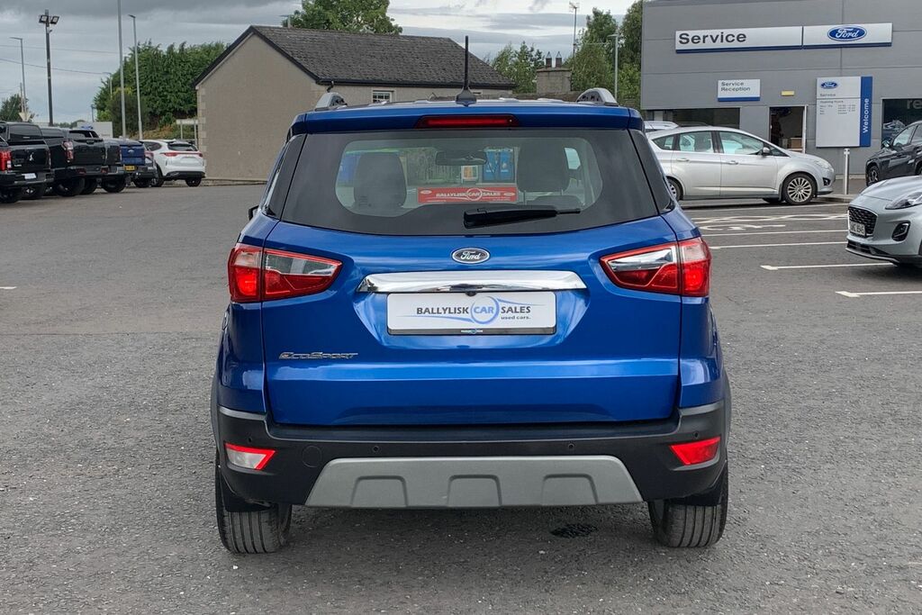 Ford Ecosport 1.0T 125Ps Titanium In Blue With 60K Blue #5