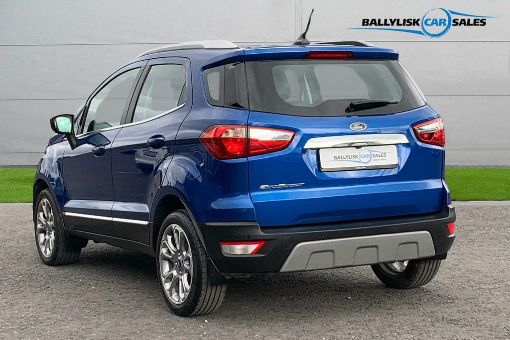 Ford Ecosport 1.0T 125Ps Titanium In Blue With 60K Blue #2