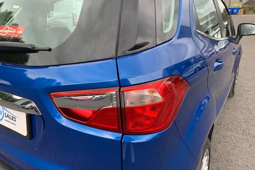 Ford Ecosport 1.0T Ecoboost Zetec Euro 6 Ss Black #10