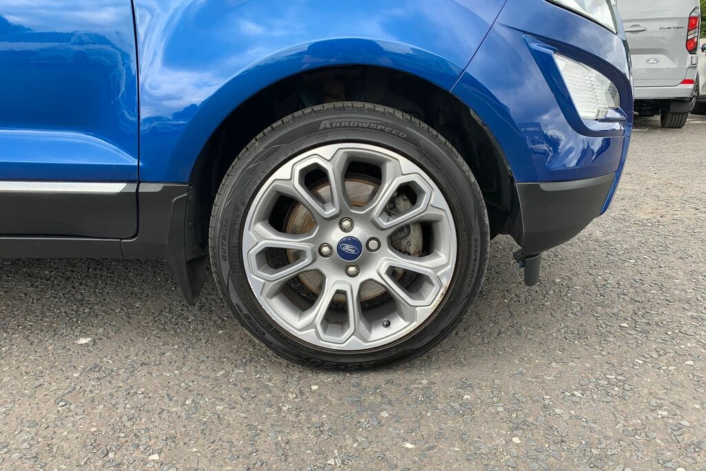 Ford Ecosport 1.0T 125Ps Titanium In Blue With 60K Blue #6