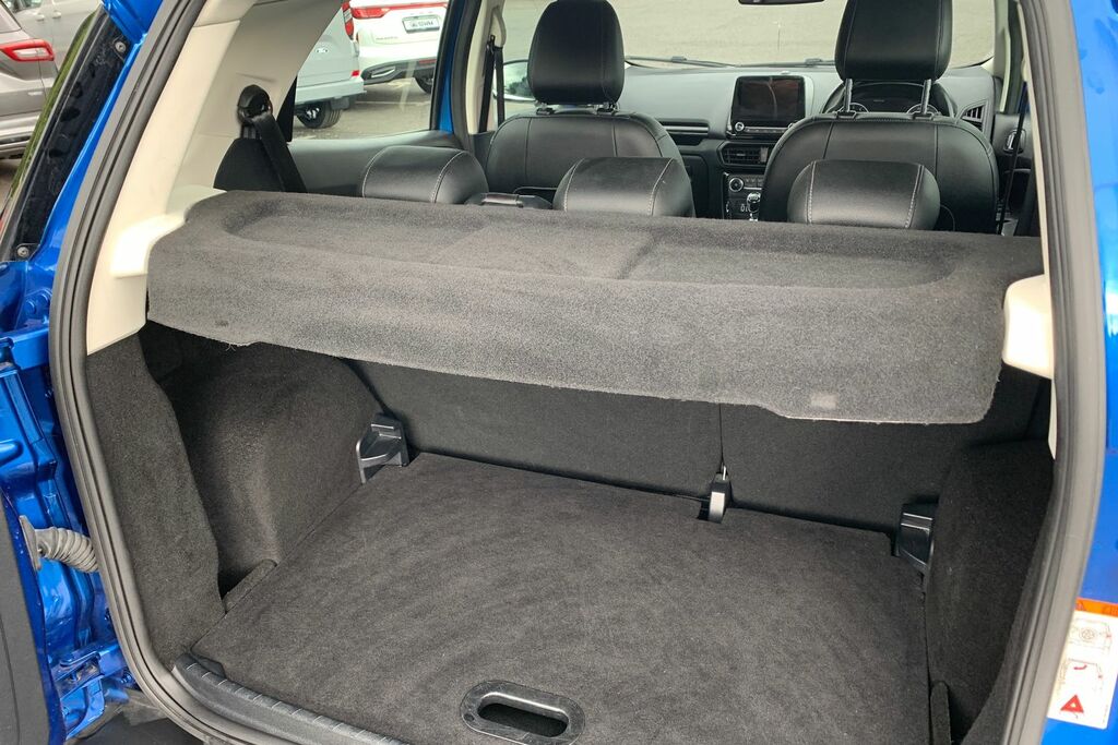 Ford Ecosport 1.0T Ecoboost Zetec Euro 6 Ss Black #12