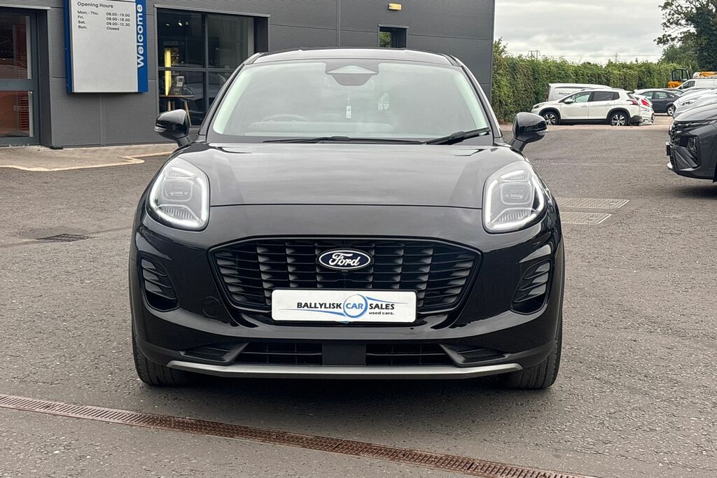 Ford Puma 1.0 Mhev Titanium Hybrid Euro 6 Black #4