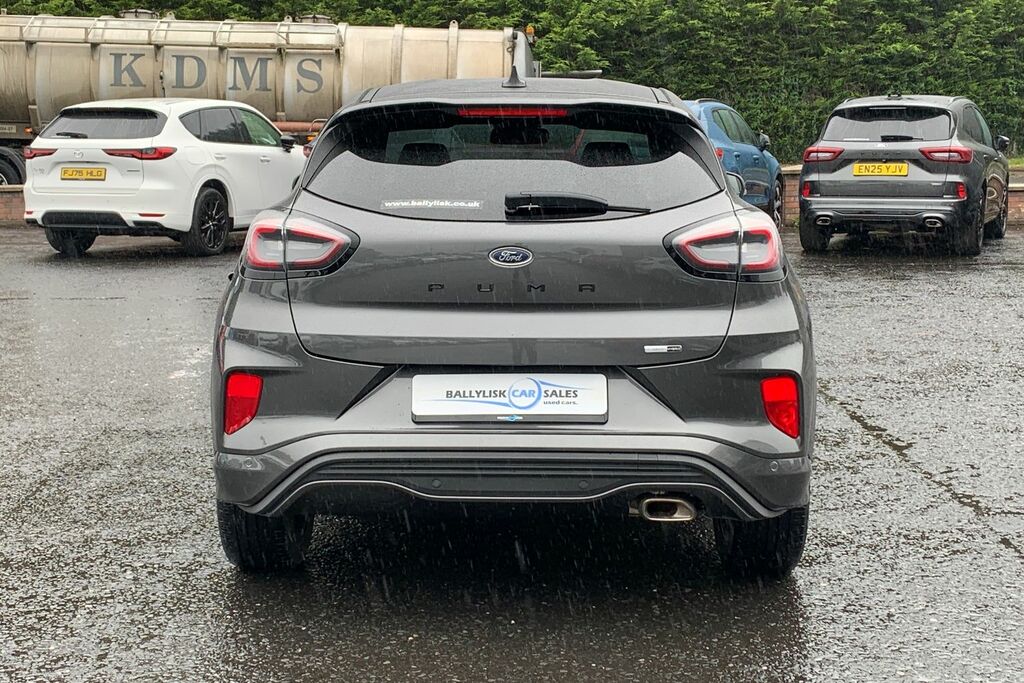 Ford Puma 1.0T 125Ps St-line X In Magnetic Grey With 41K URZ8214 Grey #5